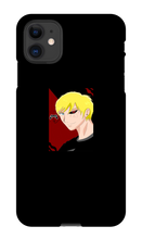 Red Anime Logo iPhone Cases