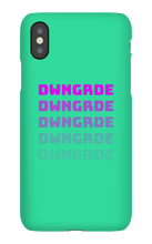 dwngrde iPhone Phone Cases
