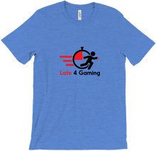 Late4gaming Black Logo T-Shirts
