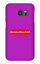 ZanderMan1mil Samsung Phone Cases