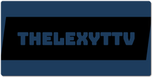 thelexyttv XXL Gaming Mousepad