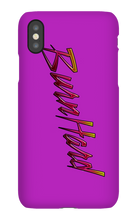 burnhard iPhone Phone Cases