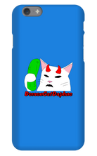 demoncatdaphne iPhone Phone Cases Picklecat
