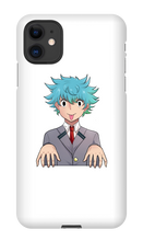 Moothefrog blue iPhone Phone Cases