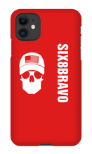 six8bravo iPhone Cases
