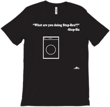 T-shirt  StepBro- White Logo