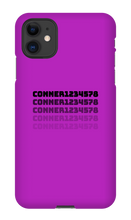 conner1234578 iPhone Phone Cases