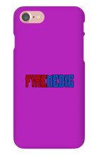 menacingfiremedic iPhone Phone Cases