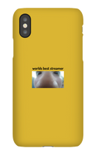 worlds best streamer phone case (iphone)