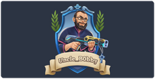 uncle_b0bby XXL Gaming Mousepad