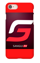 sanguitv iPhone Phone Cases