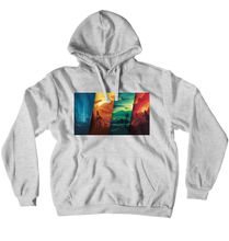 lee_gandhis_nuts Hoodies (No-Zip/Pullover)