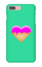 Baked Cupcake CakeHeart iPhone Phone Cases