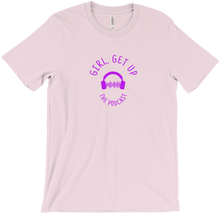 Girl, Get Up Simple Tee (Purple)
