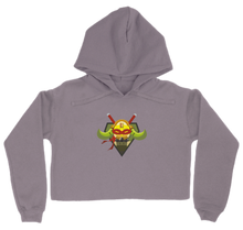 rampitupgaming Women’s Cropped Hoodie