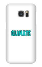 ClimateSMP Samsung Cases Text