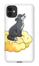 wolfieazure iPhone Phone Cases