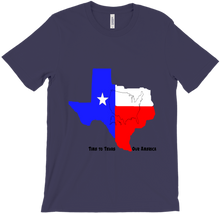 USA, Texas logo front