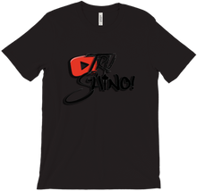 Tru Shino Black Letter T-Shirts