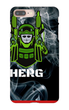 kicker_herg iPhone Phone Cases