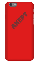 axept_z iPhone Phone Cases