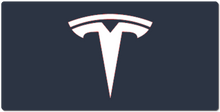 BrianPlayz_YT Tesla logo XXL Gaming Mousepad