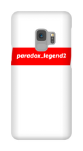 paradox_legend2 Samsung Phone Cases