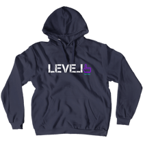 LEVEL UP "WHITEY" Hoodie (No-Zip/Pullover)
