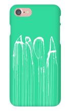 ArCa DrIp iPhoNe Case WhIte drip
