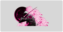 Gaming Mousepad Samurai noia