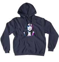 RoadeOh Face Hoodies (No-Zip/Pullover)