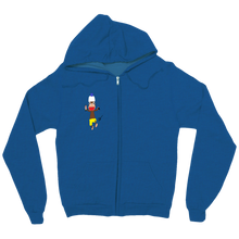 Gotm's Ape Escape zip-up-hoodie