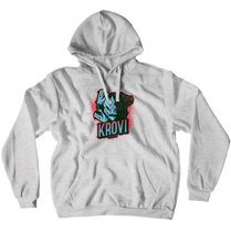Krovi Gaming Logo Pullover Hoodie