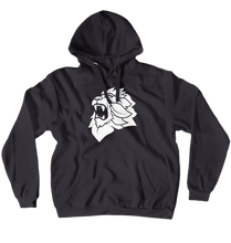Mehdi ROAR White Logo (No-Zip/Pullover)