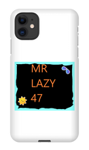 mrlazy47 iPhone Phone Cases