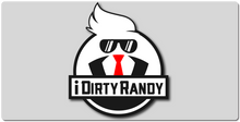Lrg iDirtyRandy logo XXL Gaming Mousepad