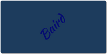 Baird XXL Gaming Mousepad