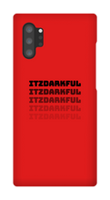 itzdarkful Samsung Phone Cases