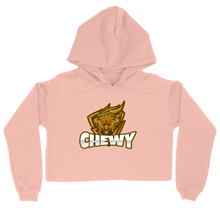 Chewy Women's Cropped Hoodie