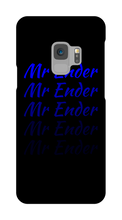 Mr Ender Faded Samsung Cases