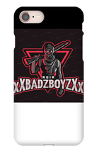xxbadzboyzxx iPhone Phone Cases