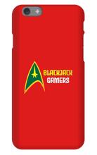 Blackjack Gamers Starfleet iPhone Phone Cases