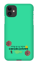 covidsixteen iPhone Phone Cases
