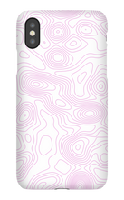 Topographic iPhone Case Light Mode