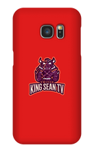 king_seantv Samsung Phone Cases