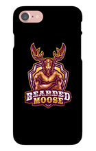 beardedmoose iPhone Phone Cases