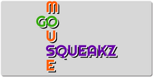 mousegosqueakz XXL Gaming Mousepad