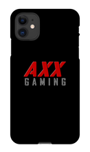 axxgaming iPhone Phone Cases