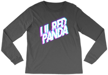 Glitch Panda Long Sleeve Tee
