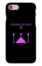 Mystery School 33 iPhone Phone Cases